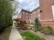 VERY SPACIOUS 1BR WITH HIGH CEILINGS, PARQUET WOOD FLOORS, STEP DOWN TO LIVING ROOM, DINING AREA (FOYER), MANY LARGE CLOSETS, LAUNDRY ON THIS FLOOR, PARKING AVAILABLE, WALK TO LIRR !!