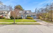 Welcome home to this charming 5-bedroom, 3-bath expanded Cape in the desirable Radcliff Manor section! Step inside to a warm and inviting living room featuring a cozy fireplace, perfect for chilly evenings. The den provides additional space for relaxation and entertainment. On the ground level, you&rsquo;ll find 3 bedrooms and 2 full baths. The spacious eat-in kitchen boasts plenty of cabinet space and stainless steel appliances. From the kitchen, step out onto a beautiful, expansive deck overlooking a private yard-ideal for outdoor gatherings and enjoying the serene surroundings. Upstairs, discover 2 large bedrooms with ample closet space and another full bath. The finished basement with a separate entrance offers versatility, whether you need extra recreation space, a home office, laundry facilities, or additional storage. This home is equipped with 3 heating zones, an in-ground sprinkler system, a brand new oil burner, and upgraded 200 amp electrical service. Located in a tranquil neighborhood with a strong sense of community, Radcliff Manor is the perfect place to call home. Don&rsquo;t miss out on this wonderful opportunity-schedule your tour today!