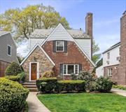 Move right into this renovated & immaculate colonial in Hollis Hills! This spacious home features 3-4 bedrooms, 3.5 baths plus a finished basement, and is conveniently located in close proximity to major highways, mass transit, shopping, dining and parks!  Enter to a spacious living room with wood burning fireplace, formal dining room, large modern eat-in kitchen, and updated half bath, all on the main level. Walk out to a beautiful sunny backyard and detached garage. Upstairs you will find the master bedroom suite with updated full bath and walk-in closet, along with 2 additional bedrooms and another updated full common bath. There is an en suite office/study in one of the bedrooms. The full finished basement has a family room, summer kitchen, full bathroom, laundry room and utilities. Additional Features: Detached 1-car garage, beautiful hardwood floors throughout, ductless (split unit) air conditioning, zoned for P.S. #188 in S.D. #26!