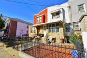 This is a single family property located in Bensonhurst, Brooklyn. The property is in Semi-Modern Condition and consists of both a front and backyard and private entrance to the basement. First floor features a foyer, a living room, a dining room, a half-bathroom and a kitchen that leads out to a large sized yard. Second floor features one large bedroom, a second bedroom and a full bathroom. The fuel is oil that propels the heat and hot water. The location of the property is ideal for commuters to the city because it is located around the corner from the D Train on 71st St. & New Utrecht Ave. The school district for where this property is located is also a Grade A score. Come make this cute house your home today!