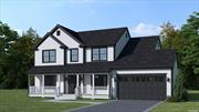 HOMES NOT BUILT YET BUT MODELS AVAILABLE! THE BIRMINGHAM (2572 SF): 4 bdrm-2.5ba Classic Center Hall Colonial. Features include spanning Master Suite, 2-story foyer and great rooms, 2-car front entry garages. The full basement with outside entrance offers an addt&rsquo;l -1, 200 SF of space. Farmview Estates is a 4-home new development consisting of 1 private road cul-de-sac. Move walls, raise ceilings, design bathrooms, add extensions to your heart&rsquo;s content, fully customizable. Pre-designed models are all available, versatile and easily modifiable to serve your needs and lifestyle. Following steps include a buyer consultation to design your dream home. Construction fees subject to change: Water Tap($4, 100), Utilities($1, 100), Gas(free, where applicable), Survey($1, 800) Transfer Tax (standard). Pricing assumes construction financing. Pricing, tax estimates and plans are subject to change and market conditions. Utilities will be subject to site selection. See attachments for specs.?