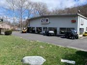 BIG BOYZ TOYS. Long established motorcycle and ATV sales and repair shop on Route 9W in Marlboro on 8 acres of land total. Front comprised of approx 1 acre of commercial zoning for the business and approx 5 acres of residentially zoned land for future development. Very profitable business selling Kawasaki Artic Cat, Kimco, Stark, Buel, Argo and Generac generators. Also all electric motorcycles from Spain. Only local dealer in the entire area selling these 80 horse power bikes. Business listed for sale $750, 000. Motorcycle and ATV Inventory separate. Seller will consider a long term lease with favorable terms also. See attached document for more information.