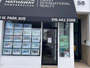 1800 Sq Ft space available for lease. Prime location for various businesses. Completely renovated.