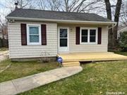 Cozy Renovated 2 Bedroom 1 Full Bath Ranch w/Part Basement w/OSE, Low Taxes! Sachem School District!