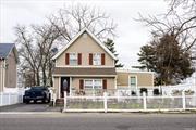 Beautiful Colonial in Central Islip. Walk into open concept style, Large Master Bedroom with walk out deck and 1 extra room can be home office/bedroom on the first floor, 1 bed with separate entrance. Two more bedroom on the second floor. Mint condition. Possible mother/daughter with proper permits. Fully Fenced with sprinkler system. LOW TAXES!