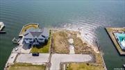A prime offering with exceptional potential - available for the first time in over 6 decades - one of the last remaining vacant waterfront lots in the Inc Village of Babylon and lovely Frederick Shores, a South Shore lifestyle community. Approximately 75&rsquo; of frontage on the Great South Bay and over 90&rsquo; of canal frontage, with absolutely stunning panoramic views out toward Robert Moses Causeway, Captree, Oak Island. The Fred Shore Beach Club (dues) offers residents a private beach, pavilion, playground & BBQing area, and a vibrant social calendar. Potential to purchase #61 jointly with 57 E Shore (adjacent lot with bay frontage - ML # ). New 2024 survey to be available for reference shortly. Property is under surveillance. It&rsquo;s kindly requested that you DO NOT walk the property without permission from the listing agents. Thank you for your cooperation!