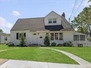 Beautiful Expanded Cape Located in the Gibson Section of Valley Stream. The First Floor Features a Nice Size Living Room, Eat-in Kitchen, Full Bath and 2 Spacious Bedrooms and Laundry. Off the Kitchen is a Large Sunroom, Great for Outdoor Fun in The Summer. The Second Floor Features a Full Bath, Huge Primary Bedroom with Vaulted Ceiling, and an Additional Large Bedroom with Plenty of Closet Space, 8 Closets in Total Including a Pantry Closet and Use of the 2 Car Garage for Extra Storage. Storage Galore! No Basement, Crawl Space Only. Cats and Small Dogs Allowed. Close to LIRR, Bus and Shopping.