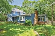 Steps to a beautiful bay beach and backing to a wooded reserve, this UNFURNISHED home is a special value. Only minutes to Amagansett&rsquo;s Main Street shops, farm stands and ocean beaches yet peacefully situated. While building your dream home, bring your furniture to this rental while you oversee the construction. Additional details available.