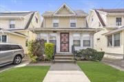 Add Your Own Designer Touches To This Spacious 3 Bedroom Detached Colonial In St Albans Featuring Dinette Eat In Kitchen, Formal Dining Room, Finished Attic And Lovely Private Yard!