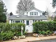 This Sea Cliff meets Nantucket charmer is a homeowner&rsquo;s dream and even includes the white picket fence! This lovely home features two bedrooms on the first floor, in addition to a beautifully renovated kitchen, and a dramatic great room boasting vaulted ceilings and a wood-burning fireplace. The second floor has a spacious primary bedroom with an en-suite bathroom and walk-in closet. Notable highlights include the kitchen and bathroom, which were recently renovated in 2021, and the roof, siding, garage, and cesspool, which were updated within the last 5 years. The full basement is an additional bonus. Enjoy the beautifully landscaped grounds and proximity to town, local beaches, restaurants, schools and transportation. A must see!