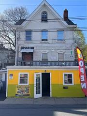 Triplex-with Commercial space on ground floor for a total of 4 rentable units. All rented on Month to Month basis Units are 2/1 , 2/1 , 1/1 Commercial space (convenience store) month to month.  Great income investment and income opportunity. Will consider all offers. Seller motivated. More photos coming soon.