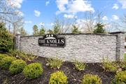 Welcome to this well loved, spacious, condominium in the Knolls of Stony Brook. This one bedroom, 1.5 bath has an all season room which can easily be a second bedroom. The brick patio offers a nice amount of space and privacy. Amenities include CAC, clubhouse with kitchen, community pool. Spotlessly clean...just move right in!