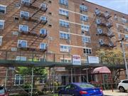 WELCOME TO THE DORCHESTER Beautifully Maintained 1 Bedroom Coop Great layout with a large Bedroom, Living room, Dining Area and Kitchen, This unit Has a lovely Terrace.Plenty of Closet Space.Move In Ready. Close To All Shopping and Transportation.