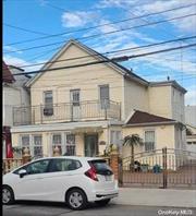 Beautiful detached 2 family property located at 109-39 Centreville Street, Ozone Park, NY, lot size 42X92, 2 car garage big back yard and front yard, 6 cars and more can park in the yard, first floor 2 huge bedroom, big living room, dining room, eat-in kitchen and full bath, 2nd floor3 bedrooms, living room, eat-in kitchen and full bath, and front balcony, very nice front yard finished basement and attic. this property is in mint condition, The property is under contract, and there are NO more showings. Thank you