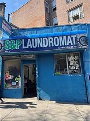 If you are looking to start a small business this a the ideal business for you.This is a 1100 SFT laundromat with 10 coin washer and 10 dryer owned by owner. There is 4 years left on the lease with option to extend for ten years.Rent and water has a fix monthly rate. This laundromat is located around building and other business in the area. Additional Information: BusinessLocatedAt:176 EAST  ,