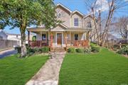 This fully-renovated, move-in-ready home features 4 bedrooms and 2.5 baths on a quiet cul-de-sac. Visitors are immediately greeted by a charming covered front porch with a swing & ceiling fan. Step inside to find an open-concept first-floor layout with hardwood floors throughout. The kitchen boasts granite countertops with an eat-at counter that flows seamlessly into the large living room/ family room with a brick fireplace. The second floor features four spacious bedrooms and a laundry room. Step outside to the large private backyard with a covered patio. Plus, there&rsquo;s a finished basement and a detached two-car garage. Don&rsquo;t miss out on this perfect blend of comfort, charm, and convenience.