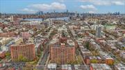 Located in the heart of historic Clinton Hill. This bright and spacious 1 bedroom 1 bathroom co-op features a chef&rsquo;s kitchen with stainless steel appliances, Caesarstone countertops, and modern cabinetry throughout allowing for plenty of storage. The apartment also features hardwood flooring throughout and oversized windows allowing for unobstructed views of the Manhattan skyline. The building pet-friendly, 2 elevators, a laundry room, 24-hour security, bike storage, live-in super, mail room, and a common courtyard. Located near the C train, G train, LIRR, and MTA buses, less than 10 minutes drive to the BQE and less than 15 minutes drive to the city. This sought-after building is in close proximity to the Barclays Center, Fort Greene Park, and Pratt Institute. With countless eateries, shops, this co-op is a must see. Please note pictures have been virtually staged.