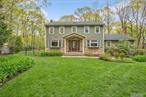 Gorgeous Inside And Out. This Beautiful Colonial Showcases A Fantastic Kitchen With A Large Dining Area, Beautiful Cabinets, Granite Tops And Radiant Heat. Warm And Inviting Family Room And Vaulted Ceilings In The Master Bedroom Suite. Plenty Of Natural Light And Living Space. Located In A Cul-De-Sac And Nestled In A Very Private Acre With Breathtaking Back Yard