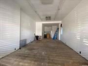 Prime Astoria location! Ground floor commercial space for rent. Steps from N/W train.