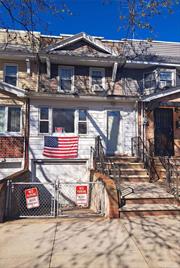 This lovely home is in the great neighborhood of Woodhaven. It&rsquo;s close to all shops, transportation and restaurants. The interior needs updating, but this house is solid. Beautiful parquet floors under the carpet. With 3 bedrooms, 1.5 baths, EIK, LR, Dining room, large yard, full basement and a garage, you can not miss this opportunity! House is sold AS IS.