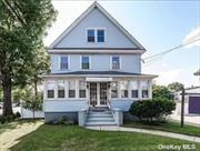 Well Maintained 5 Bed, 2 Bath Colonial In Lynbrook. Huge 2, 385 Sq Ft Home On Oversized 66x127 Lot With 2 Car Garage, Central Air, With Modern Updates Including 9 Foot Ceilings, Beautiful Moldings, Hardwood Floors, Updated Kitchen & Appliances. Walk Up Attic. Move In Condition