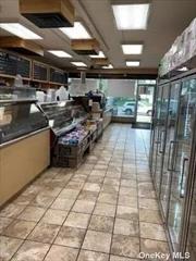 Turn Key Established 12 year Deli Business Opportunity. Open 7 days a week. All inventory included in the sale. Rent is $3, 800. per month, taxes $1, 288 per year with a 5 years option for a renewal. Store offers; 6ft. Hood, stove, oven, warming tray, grill Kitchen, Gas Cooking, walk in refrigerator, 2 deep fryers. Ample counter space, Deli meat display case, 3 French door beverage refrigerators and a coffee bar. Full Basement for storage and air controlled room. foot traffic. Tenant is responsible for Electric, Gas and water. Busy shopping center with plenty of parking.