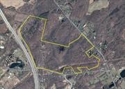 136 acres with subdivision potential that is located in a country rural area with road frontage on three roads: Shawangunk, Weld , Tarbell and Goshen Turnpike. Raw land, no engineering. Includes SBL 3-1-9