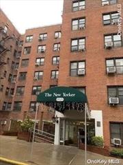 Charming 3-bedroom, 2-bathroom coop for sale ideally situated next to Queens Blvd, offering easy access to express buses and trains, as well as proximity to schools and malls. The building boasts desirable amenities including a doorman, gym, playroom for kids, and a parking waiting list