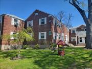 Introducing a charming first-floor 1-bedroom apartment boasting hardwood floors nestled in a tranquil cul-de-sac within Glen Oaks Village. Enjoy the convenience of laundry rooms, tennis/pickleball courts, playgrounds, and an array of additional amenities. This prime location places you near local hospitals/medical centers, a pool, parks, and schools. With easy access to shopping, dining, houses of worship, and major highways, every convenience is at your fingertips.