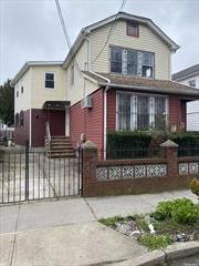 Three Bedrooms, Bathroom, Kitchen, Living/Dining Room Combo, apartment on quiet Block in desirable area of Queens Village. Close To Transportation, Schools, Shopping, Restaurants, Highway, Etc.