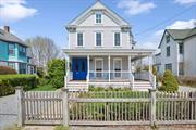 This Victorian home in Greenport Village truly captures the essence of a dream residence. The second-floor apartment boasts a bright and spacious atmosphere, complemented by a welcoming front porch. Private amenities such as a driveway, entrance, and laundry facilities enhance the sense of convenience... recent upgrades including new floors and central air conditioning ensure modern comfort. Bonus: outside shed can be envisioned as a multi-purpose space, a cozy outdoor retreat, a space for hobbies or crafts, or even a small studio for artists or writers seeking inspiration amidst the tranquility of the garden. It&rsquo;s the perfect place to settle in and enjoy all that Greenport has to offer, from its transportation options to its dining and shopping scene. Can be offered lightly furnished or unfurnished -choice is yours. Tenant responsible for electric and oil for heat. Landlord pays water, sewer and household trash. Greenport Rental Permit #22-171.