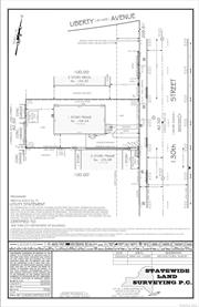 25 x 45 Ranch on a 42 x 100 lot in Prime Richmond Hill location. R3A Zoning. Can build custom 2 family up to 2, 520 sq ft. Builders/Investors welcome or Owner/Occupant looking to personalize.