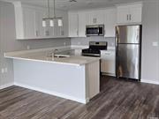Brand New Luxury Apartments Featuring First Floor and Second Floor Units with High End Quartz Kitchen, Living Room 2 Large Bedrooms and 2 Full Baths, Lots of Closet Space. Washer/Dryer, Central air, Gas Cooking, Private Parking and Fitness Center. All Applications thru NTN . First Month FREE.