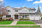 Step into a world where modern luxury meets eco-conscious living in this 10-year young custom-built Colonial. Located in the heart of Jericho and part of the esteemed Syosset School District, this home is a testament to architectural finesse and design excellence. As you enter, you&rsquo;re greeted by a grand two-story paneled entry, setting the stage for the opulence within. The 9-foot ceilings throughout the home enhance the sense of space and grandeur. This residence features 4 expansive bedrooms and 4.5 baths, each crafted with meticulous attention to detail. The formal living room and dining room are the perfect settings for sophisticated entertaining. The great room, complete with a fireplace and custom built-ins, offers a cozy haven for gatherings. The chef&rsquo;s kitchen is a masterpiece of functionality and style, boasting a center island, quartz counters, top of the line Subzero and Wolf appliances and an adjoining mud room/pantry. The primary suite is a haven of tranquility, featuring a luxurious marble bath and 2 walk-in closets. 3 additional bedrooms and 2 baths ensure that every family member&rsquo;s needs are met with elegance. Descend into the finished basement, a versatile space that can serve as an entertainment hub, home gym, or quiet home office. The property also features a spacious 2-car garage, offering ample room for vehicles and storage. Outside, the private oasis includes a heated pool, perfect for summer days. The home is also equipped with Tesla solar panels along with EV charger and two Powerwalls, serving as a backup generator, ensuring energy efficiency and peace of mind. This home isn&rsquo;t just a dwelling; it&rsquo;s a statement of sustainable luxury living, complete with all the amenities for a modern lifestyle. Conveniently close to schools, shopping, dining, parks, highways, and LIRR train station. (Robbins Lane Elementary, South Woods Middle, Syosset High)