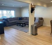 Newly renovated 1FL 3bed/2ba utilities included Near transportation and amenities