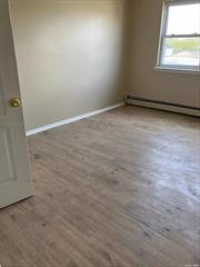 3 BEDROOMS AND 2 FULL BATHROOM APT ON THE FIRST FLOOR HARD WOOD AND UPDATE KITCHEN