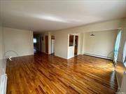Great Location 3 Bedroom apt On the 3rd floor of three family house in Elmhurst. This Brightly lit apt has hardwood floors and ample closet space in the all bedrooms and through out. The apt is approx 1200 sq feet.1 1/2 bath and a 5&rsquo;x10&rsquo; canopied balcony. heat and hot water are included.
