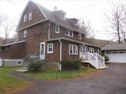 FOR RENT - IN CORNWALL SCHOOL DISTRICT - SPACIOUS APARTMENT - 2 BEDROOMS+ on 2 FLOORS with CENTRAL AIR, 2-CAR GARAGE with 1-ACRE PRIVATE YARD...Won&rsquo;t last! Ready to move in with newer look, roof, windows, paint with own washer & dryer, c/air, garage w/garage opener & small side door for your cars or storage plus spacious private yard for playground or barbecuing & extra parking. On second floor w/hardwood flooring thru-out, 2 bedrooms, living room, eat-in kitchen w/all appliances: refrigerator, oven/range & dishwasher, separate laundry room & bathroom w/tub. Recreation area on top floor with natural light and yard views. Plenty of closet space, one large open space with lots of windows plus additional room...Easy and convenient location with access to Cornwall shopping and recreation areas... Easy access to New Windsor, Woodbury Commons, Storm King Art Center, Black Rock Forest, Salisbury Mills train station, West Point, Stewart Airport.