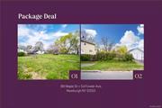 Two buildable lots for sale: 88 Maple St & 54 Fowler Ave in New York&rsquo;s Hudson Valley. Prime location surrounded by amenities & rich history. Maple St: 30ft road frontage, ideal for a beautiful single-family home or comfortable three-family property. Fowler Ave: 13ft road frontage, 1, 170 sq ft triangular parcel, 5-minute walk from 88 Maple St. Great opportunity to use as extra space for parking, storage, gardening, or even a private dog park. Build a cozy SFH or park your tiny house. A one-of-a-kind opportunity for homeowners, investors, or builders. With this much greenery and fresh air, you&rsquo;ll forget you&rsquo;re just minutes away from the hustle and bustle of city life. Friendly neighborhood off 17K; 5 mins to I-84, 10 mins to Beacon Metro-North and Stewart Airport, 75 mins to NYC. Close to shops, schools, & public transport. Municipal water/sewer, RL Zoning. Schedule a tour to explore the potential today! Come take a stroll and let your imagination run wild.