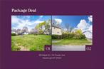 Two buildable lots for sale: 88 Maple St & 54 Fowler Ave in New York&rsquo;s Hudson Valley. Prime location surrounded by amenities & rich history. Maple St: 30ft road frontage, ideal for a beautiful single-family home or comfortable three-family property. Fowler Ave: 13ft road frontage, 1, 170 sq ft triangular parcel, 5-minute walk from 88 Maple St. Great opportunity to use as extra space for parking, storage, gardening, or even a private dog park. Build a cozy SFH or park your tiny house. A one-of-a-kind opportunity for homeowners, investors, or builders. With this much greenery and fresh air, you&rsquo;ll forget you&rsquo;re just minutes away from the hustle and bustle of city life. Friendly neighborhood off 17K; 5 mins to I-84, 10 mins to Beacon Metro-North and Stewart Airport, 75 mins to NYC. Close to shops, schools, & public transport. Municipal water/sewer, RL Zoning. Schedule a tour to explore the potential today! Come take a stroll and let your imagination run wild.