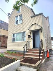 Large detached 1 family on a 28x100 lot, private driveway and fenced yard. Full Finished basement, finished attic with Extra Room. Also include 1st floor Bedroom. Close to all schools, pkwy, buses, shopping, places of worship! LOCATION LOCATION LOCATION! A Must see, in the heart of Queens Village.