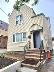 Large detached 1 family on a 28x100 lot, private driveway and fenced yard. Full Finished basement, finished attic with Extra Room. Also include 1st floor Bedroom. Close to all schools, pkwy, buses, shopping, places of worship! LOCATION LOCATION LOCATION! A Must see, in the heart of Queens Village.