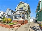 Amazing detached colonial is situated on one of the most lovely, picturesque and tree lined blocks in all of Ozone Park, Queens. This is a beautifully maintained and superbly kept, one family home feature open layout with 3 bedrooms, 1.5 baths. It is a completely turn key home, quite spacious and very smartly laid out. Enjoying two stories, along with a unfinished basement and an attic that provides tons of storage space, This property has an long private driveway, Come for a tour today and make this house your home now!