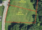 Located on Route 22 in the town of Dover Plains, this Eight-acre site consists of four lots: 1.66-acre(lot 1), 1.85-acre(lot 2),  2.03-acre(lot 3), and 2.5-acre(lot 4) development sites. It is currently being re-zoned to Gateway Commercial (GC) by the municipality. The purpose of the Gateway district is to encourage the development of a compatible mix of commercial, office,  light retail, and residential uses. The property was previously BOH-approved for Four, four-bedroom residences along with site plans. The site is an open meadow with high visibility, a daily traffic count of 6924 vehicles a day, and less than one mile from the Dover Plains Metro North Train Station. Purchase one or more for your development needs. The town is looking to increase the growth of its commercial districts; take advantage of this excellent opportunity to join in its efforts while creating a profitable investment.