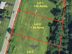 Located on Route 22 in the town of Dover Plains, this Eight-acre site consists of four lots: 1.66-acre(lot 1), 1.85-acre(lot 2), 2.03-acre(lot 3), and 2.5-acre(lot 4) development sites. It is currently being re-zoned to Gateway Commercial (GC) by the municipality. The purpose of the Gateway district is to encourage the development of a compatible mix of commercial, office, light retail, and residential uses. The property was previously BOH-approved for Four, four-bedroom residences along with site plans. The site is an open meadow with high visibility, a daily traffic count of 6924 vehicles a day, and less than one mile from the Dover Plains Metro North Train Station. Purchase one or more for your development needs. The town is looking to increase the growth of its commercial districts; take advantage of this excellent opportunity to join in its efforts while creating a profitable investment.