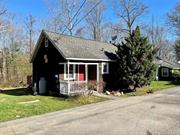 Updated bright Bungalow in a serene setting with patio doors leading onto the deck. Includes a kitchen Pantry & washer/dryer hook up too. One floor living downstairs plus an extra large 300sf bedroom upstairs that extends the entire length of the house. (upstairs guard railing will be added once furniture is moved in) There is also a good size bathroom with a tub! Ideally located off route 17 on the cusp of Wurtsboro Village. Short commute to Bashakill Wildlife Preserve, Resorts World, Lego Land, only 15 mins. to Middletown. Tenant pays Electric & Propane. No Pets. Income verification, credit report & references required. One month&rsquo;s rent, one month&rsquo;s security and a rental fee equal to one month&rsquo;s rent at Lease signing. Call agent for showing. Thank you.