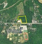 Vacant land - prime future development site. Pad sites available for Ground Lease @$50, 000/yr. Owner will consider a build to suit also. 6+ acres at an exceptional location directly across from the Valley Central Middle and High school complex at a signalized intersection shared with the schools and a Dollar General. Traffic counts at over 12, 000 cars per day! Zoned B-2 Community Commercial