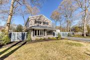 This incredible, recently renovated colonial in the heart of East Moriches is a must see. It boasts 4 bedrooms. 1 bedroom on 1st fl & 3 bedrooms on the 2nd fl including the the primary bedroom w/wic & new primary bathroom. The main floor has an open floor plan for the lr & dr attached to a completely renovated kit w/ new ss appliances and a granite countertop. New staircase was also installed.There is a fully renovated bathroom on the 1st floor plus a large pantry. All flooring was updated. New cac w/heat pump. New vinyl siding and windows. Also EM school district has a choice of HS&rsquo;s WHB, ESM, CM For convenience, laundry is place on the second floor. Too much to list.