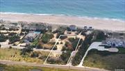 Welcome to an unparalleled opportunity to craft your dream retreat - a once-in-a-lifetime chance to build on a 0.97-acre Dune Road lot, offering a unique opportunity to create the beach house of your dreams that captures both ocean and bay views. The possibilities are as boundless as the surrounding horizon. This lot provides the flexibility to design and build with utmost creativity, ensuring that every inch of your retreat reflects your unique vision and lifestyle. Seize this rare chance to build your legacy on the Hamptons&rsquo; iconic Dune Road that offers an unparalleled canvas for your coastal masterpiece. Embrace the allure of beachfront living, in the prestige of this sought-after location, and the limitless possibilities that await as you embark on the creation of your exclusive retreat in the heart of one of the world&rsquo;s most coveted beachfront destinations.