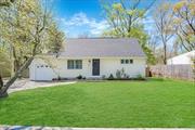 Welcome home! This renovated and meticulously maintained 4-bedroom, 1-full bath expanded cape boasts a bright and airy ambiance throughout. With a brand new architectural roof, new vinyl siding, and updated windows, worry-free living awaits. Step into the beautifully remodeled kitchen featuring cherry cabinets, granite counters, and stainless steel appliances, perfect for culinary adventures. Hardwood floors grace every room, creating a seamless flow of elegance. There is the added convenience of a 1-car attached garage and ample parking! Located on a black with sidewalk-lined streets, everyday living is enhanced. Outside, the oversized property beckons with the promise of relaxation and entertainment, offering ample space for an in-ground pool. With low taxes and irresistible charm, this gem is a must-see and will not last!